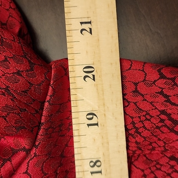 Just Gorgeous, Red Kasper Blazer Sz 10 - Picture 7 of 8